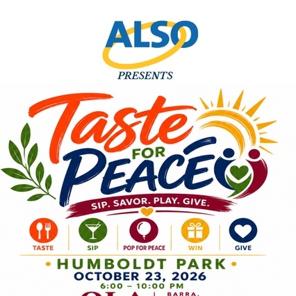 ALSO’s Annual Benefit for Peace Presents: Taste for Peace in Humboldt Park - logo